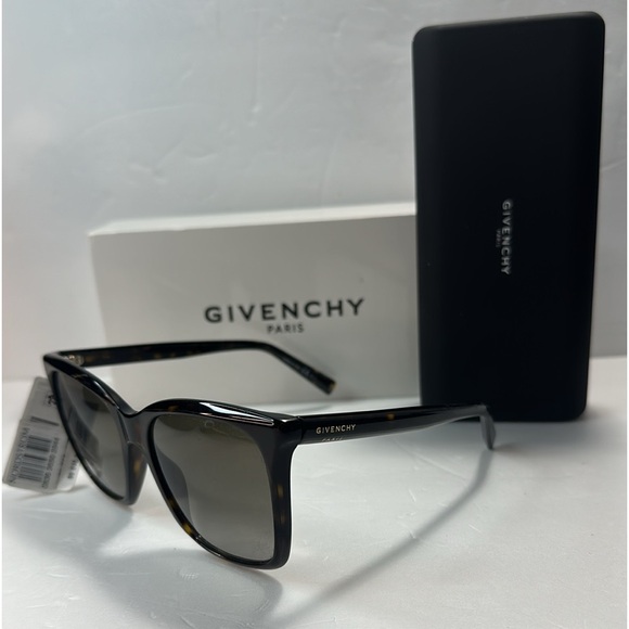 New Authentic GIVENCHY GV 7199/S - 086 HA HAVANA Sunglasses - Picture 7 of 16
